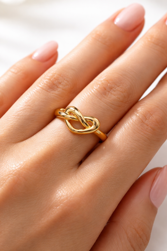 The "Intertwined Promise" Ring