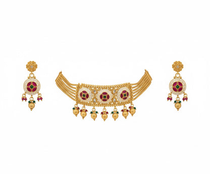 The PADMINI Choker Necklace Set