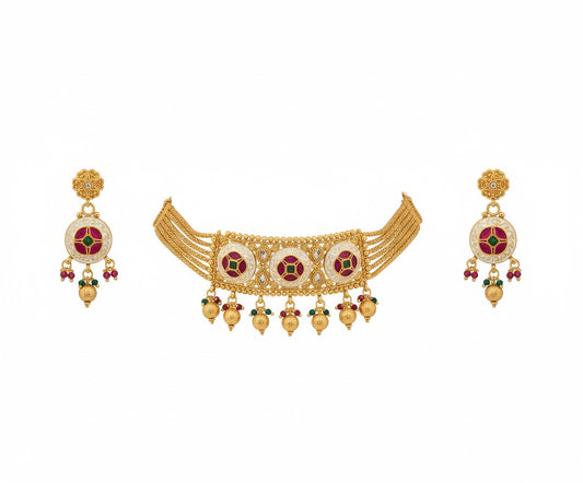 The PADMINI Choker Necklace Set