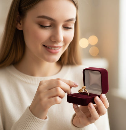 The Petale D'Or Ring