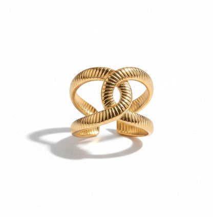 Infinity Embrace Ring