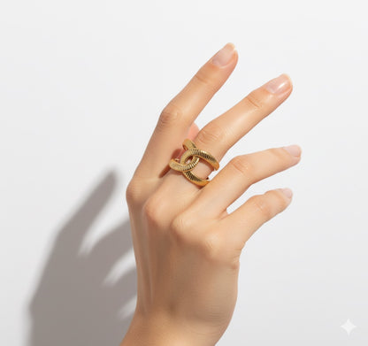 Infinity Embrace Ring