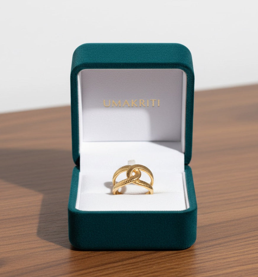 Infinity Embrace Ring