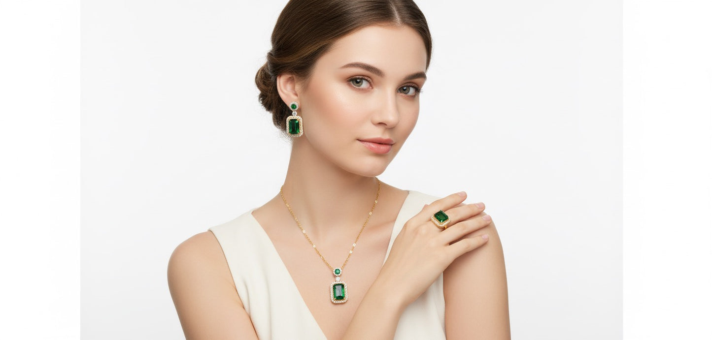 Regalia Emerald set