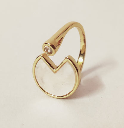 Pearl Packman Ring